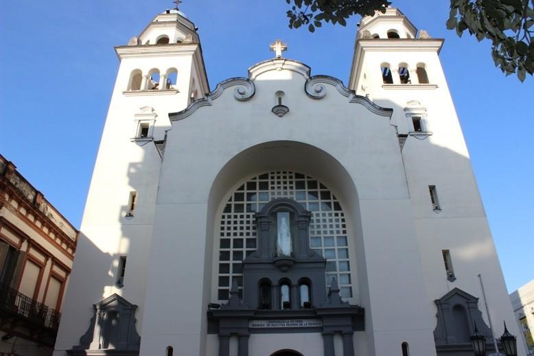 IGLESIA DE NUESTRA SEÑORA DE LA MERCED PARROQUIA LA VICTORIA